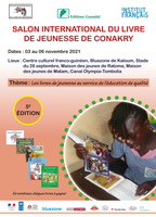 5ème édition du Salon International du livre de jeunesse de Conakry (SLJC)